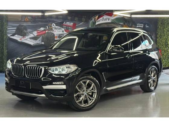 BMW X3 2.0 16V GASOLINA X LINE XDRIVE20I STEPTRONIC